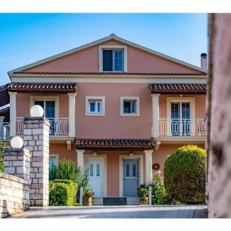 Villa Logas Peroulades  Exterior photo